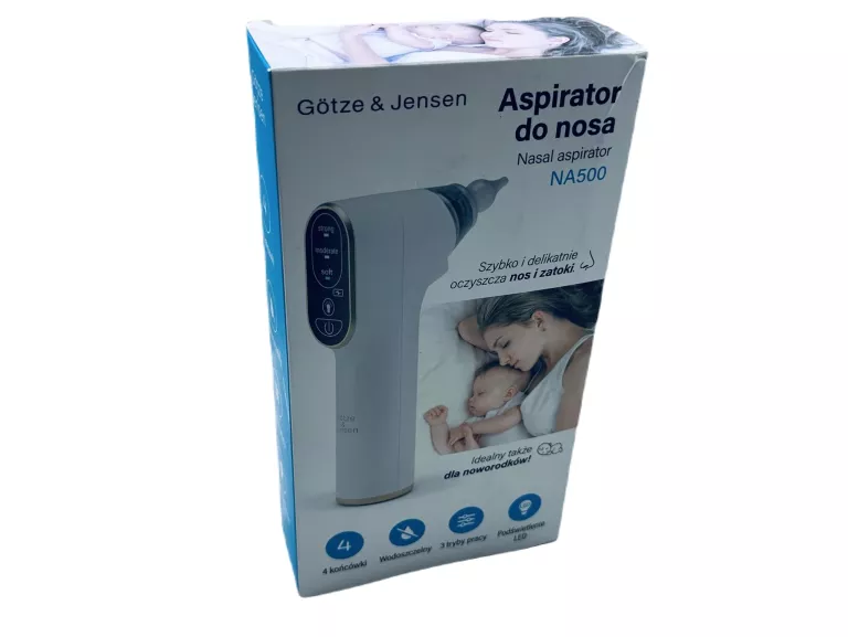 ASPIRATOR DO NOSA GÖTZE & JENSEN NA500