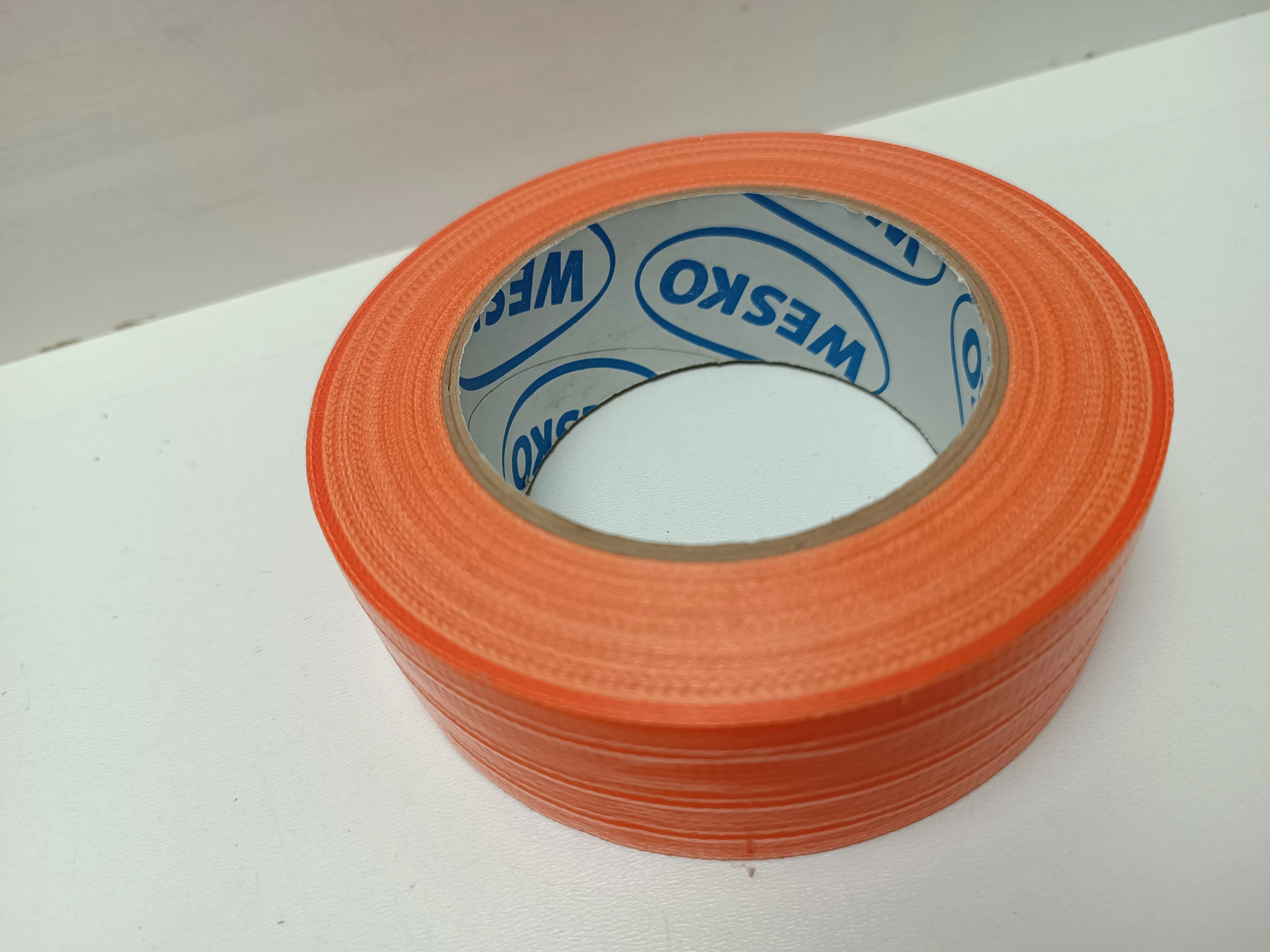 wesko-tasma-pomaranczowa-trynkarska-stan-uzywany