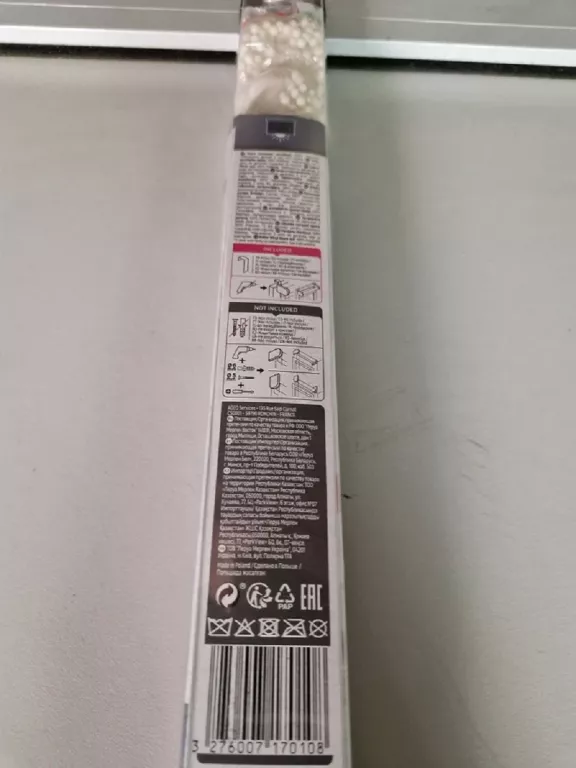 ROLETA INSPIRE SANTOS 68CMX160CM BIAŁA