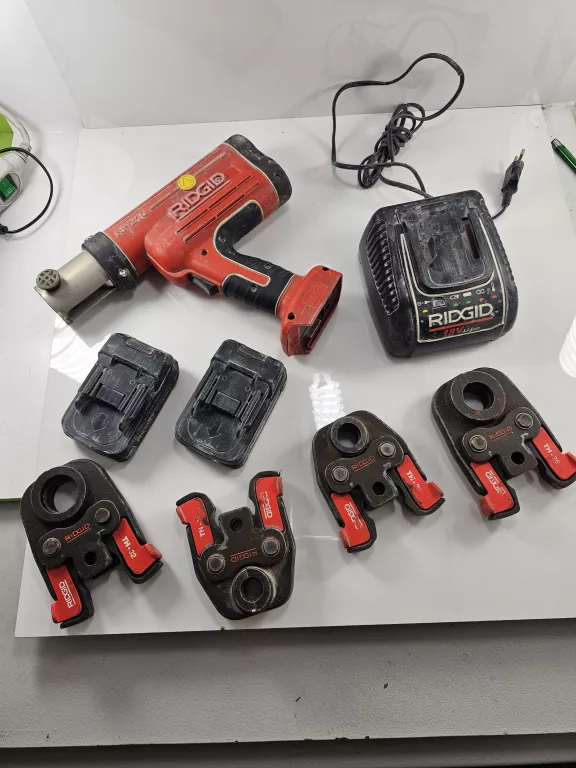 ZACISKARKA DO RUR RIDGID RP210
