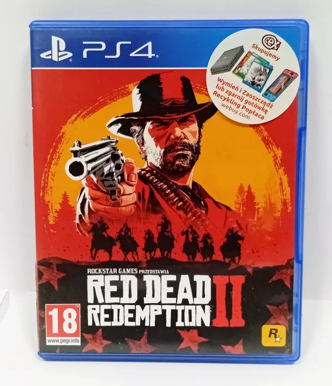 GRA PS4 RED DEAD REDEMPTION II