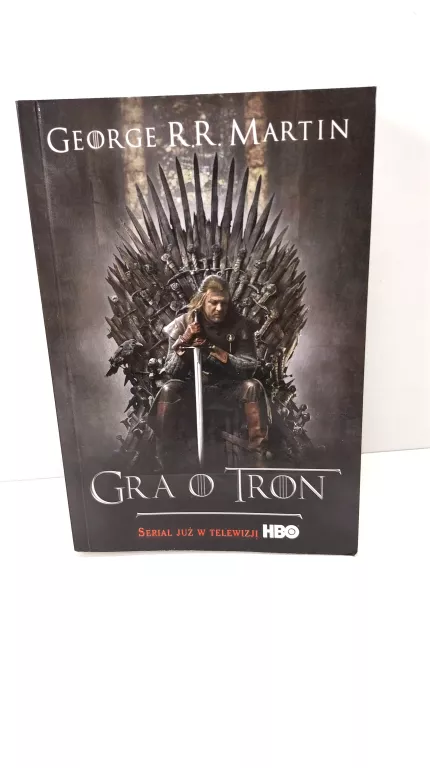 GRA O TRON TOM 1. PIEŚŃ LODU I OGNIA MARTIN GEORGE R.R.
