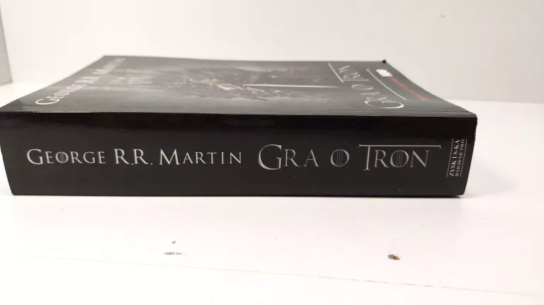 GRA O TRON TOM 1. PIEŚŃ LODU I OGNIA MARTIN GEORGE R.R.
