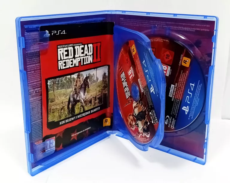 GRA PS4 RED DEAD REDEMPTION II