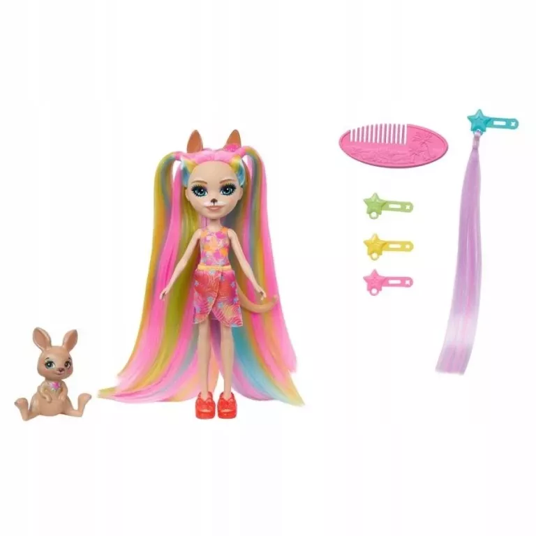 ENCHANTIMALS LALKA KANGUR HNV27 HTJ70