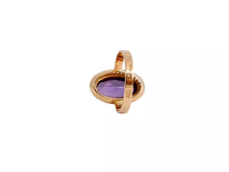 PIĘKNY ZŁOTY PIERŚCIONEK P. 585 5.09G R 15