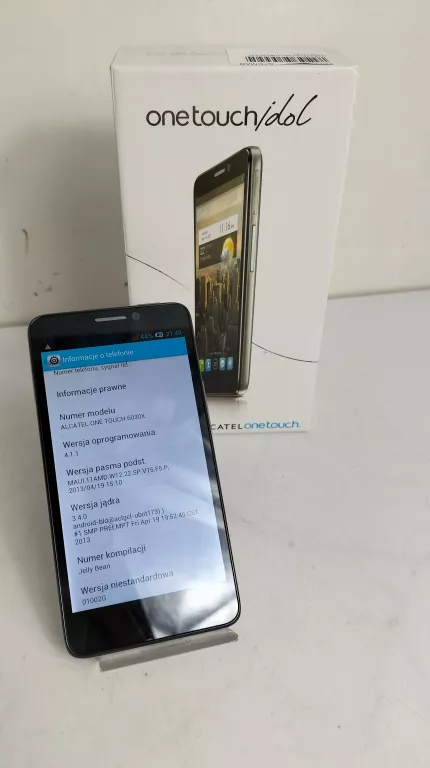 TELEFON ALCATEL ONE TOUCH IDOL