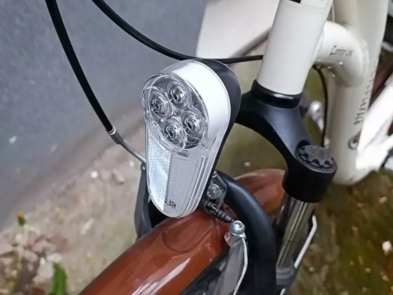 ROWER DAMSKI RETRO SEKWANA