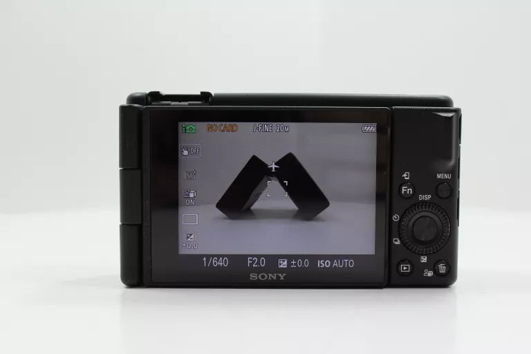 APARAT CYFROWY SONY ZV-1F