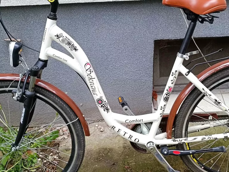 ROWER DAMSKI RETRO SEKWANA