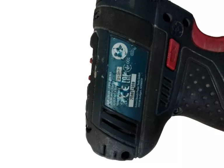 WKRĘTARKA BOSCH GSB 12V-15