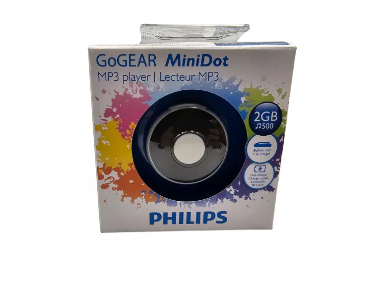 ODTWARZACZ PHILIPS GOGEAR SOUNDDOT MP3 2GB NIEBIESKI