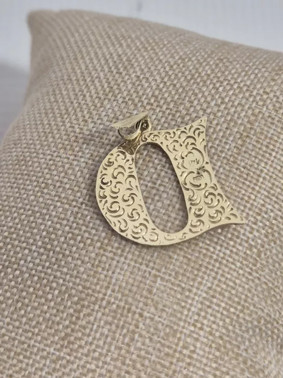 zlota-zawieszka-litera-d-pr-585-stan-11323-2