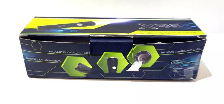 LATARKA AKUMULATOROWA XRG RX80
