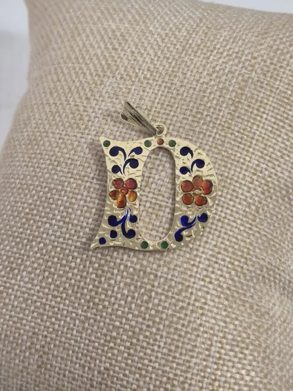 zlota-zawieszka-litera-d-pr-585-grunwaldzka-14-pruszcz-gdanski