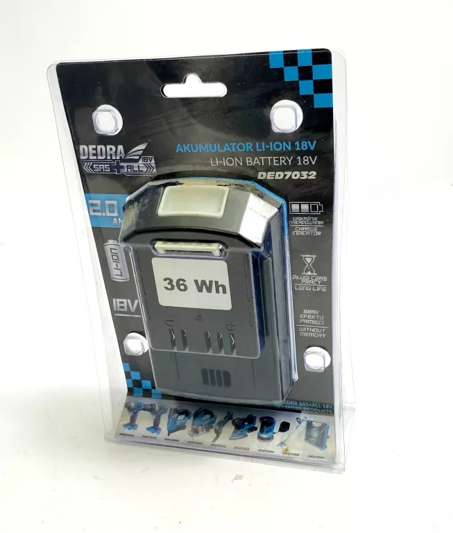 BATERIA DEDRA 36WH DED7032