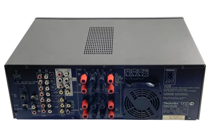 ZNAKOMITY WZMACNIACZ AMPLITUNER TECHNICS SA-AX6 5.1 - 300 W