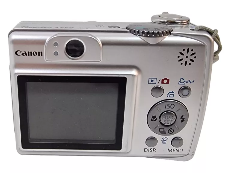 APARAT CANON POWERSHOT A550 7.1 MPX 4X ZOOM PC1230