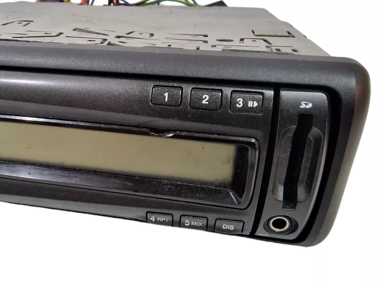 RADIO BLAUPUNKT BRISABNE SD48 AUX USB SD