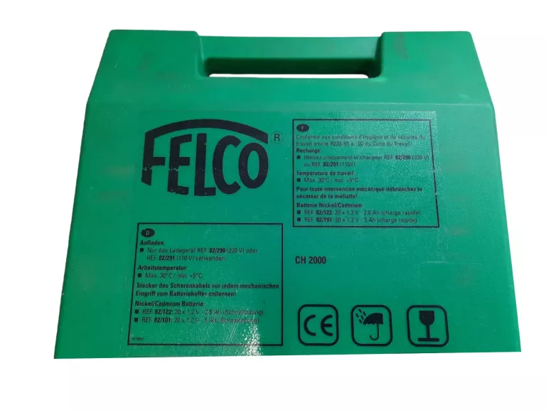 SEKATOR ELEKTRYCZNY FELCO CH-2206 Z AKCESORIAMI