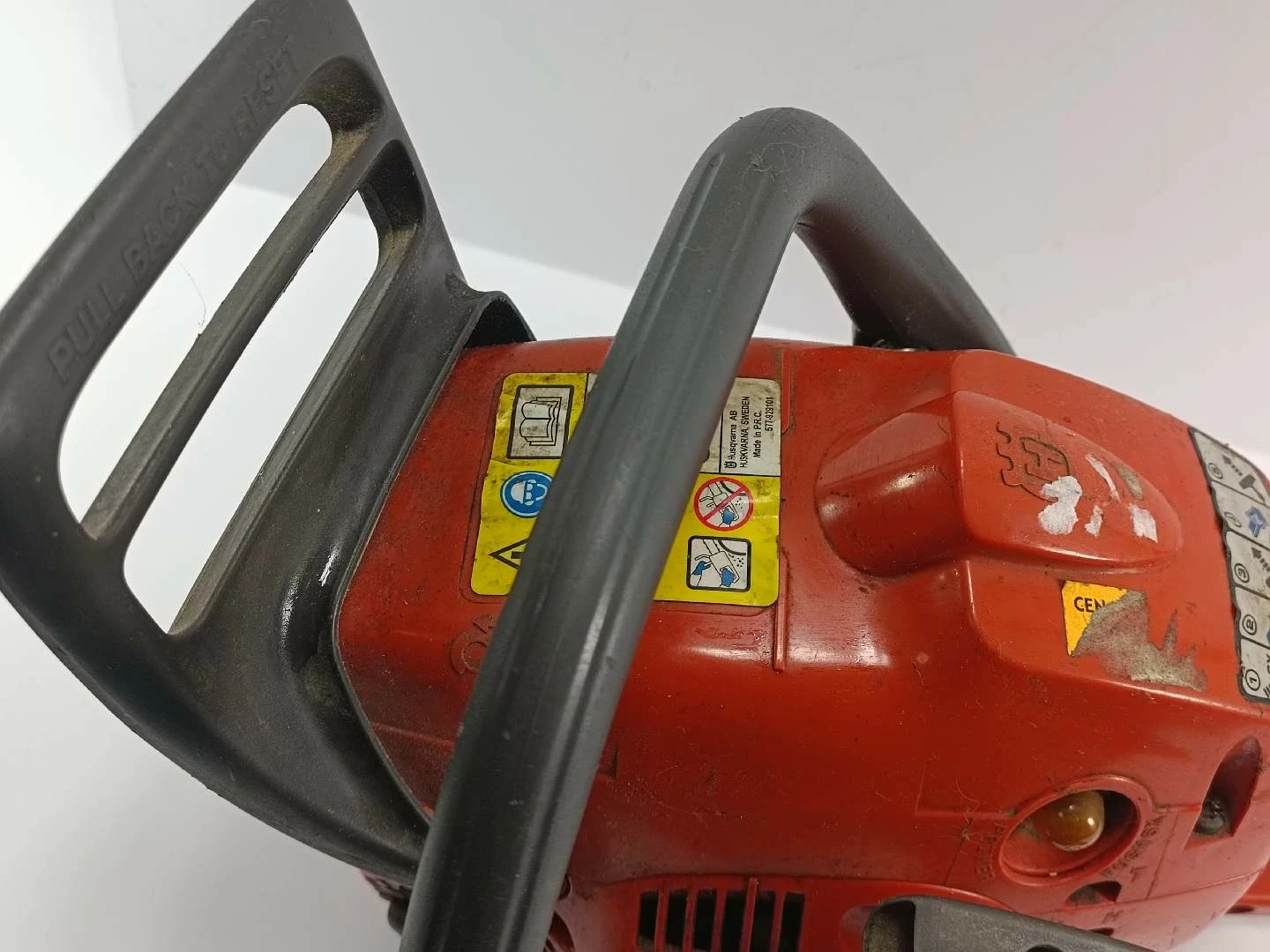 pila-spalinowa-husqvarna-240-stan-uszkodzony