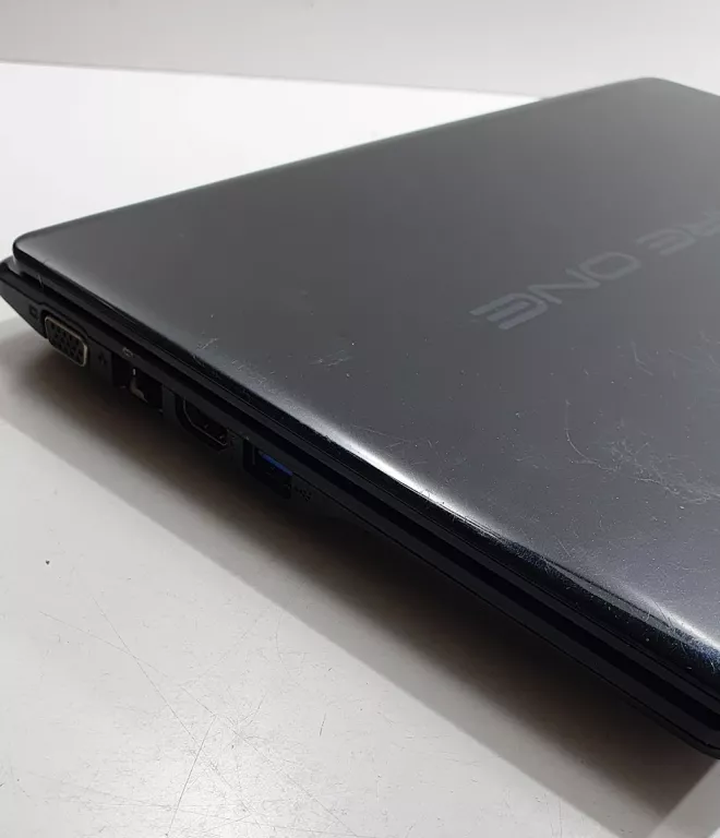 LAPTOP ACER ASPIRE ONE /ŁADOWARKA/BRAK KLAWISZA