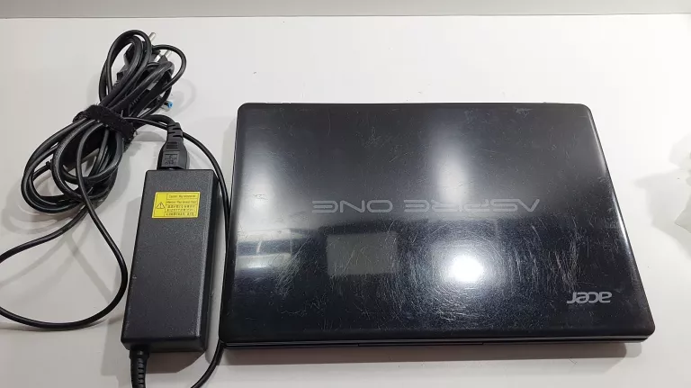 LAPTOP ACER ASPIRE ONE /ŁADOWARKA/BRAK KLAWISZA