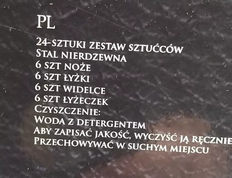 ZESTAW SZTUĆCÓW BLAUMANN BL-3199A 24EL.