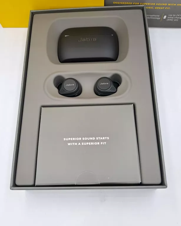 SŁUCHAWKI JABRA ELITE 75T PUD JAK NOWE!