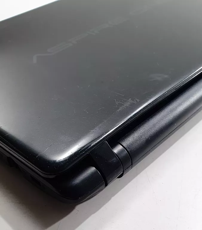 LAPTOP ACER ASPIRE ONE /ŁADOWARKA/BRAK KLAWISZA