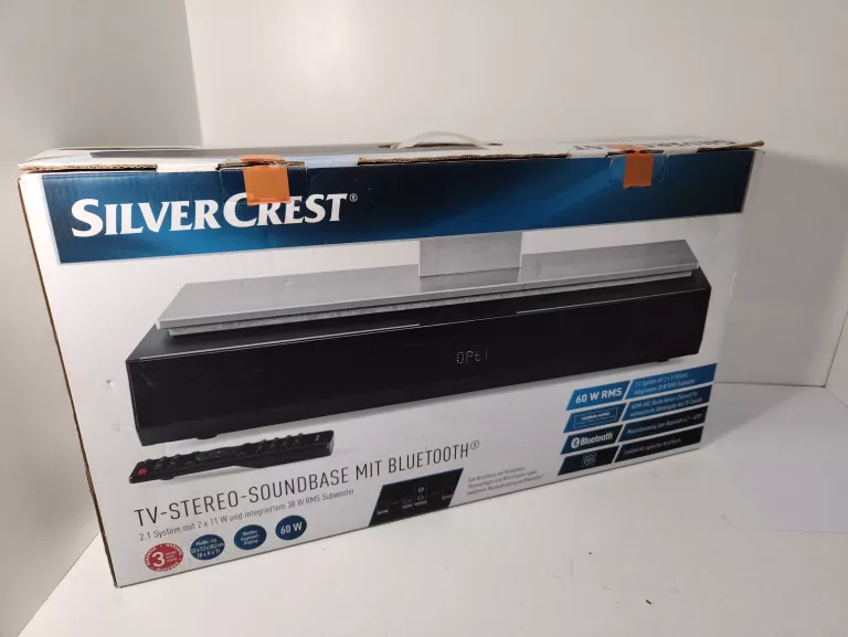GŁOŚNIK SOUND BASE SILVERCREST SSB 60 A1