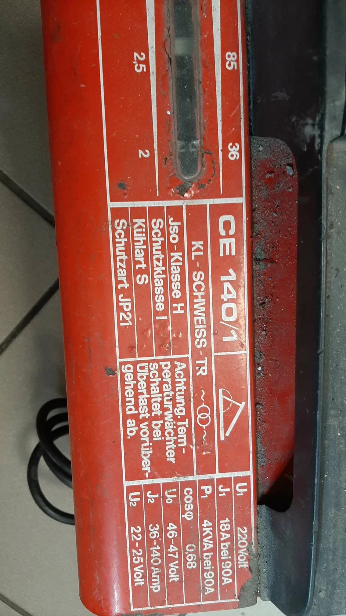 spawarka-transformatorowa-einhell-cen-140-stan-uzywany