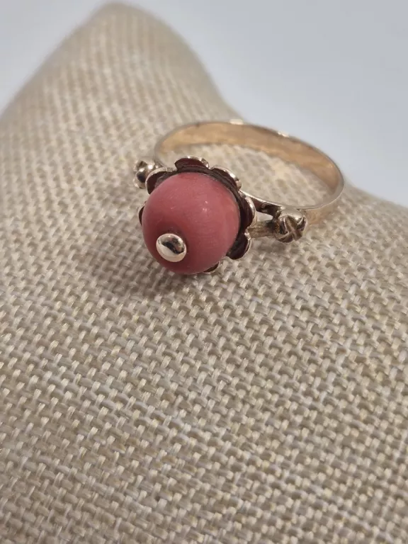 zloty-pierscionek-koral-pr-585-roz-17-grunwaldzka-14-pruszcz-gdanski