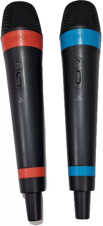 ZESTAW MIKROFONÓW BEZPRZEWODOWYCH SINSTAR DO PS3