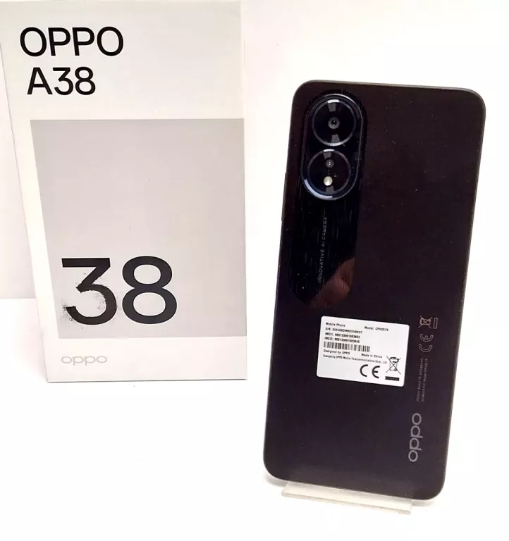 TELEFON OPPO A38 4/128GB + KOMPLET - ORANGE