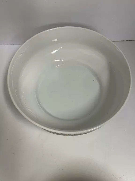 DWIE MISY PORCELANOWE HENNEBERG PORZELLAN 1777 NIEMCY