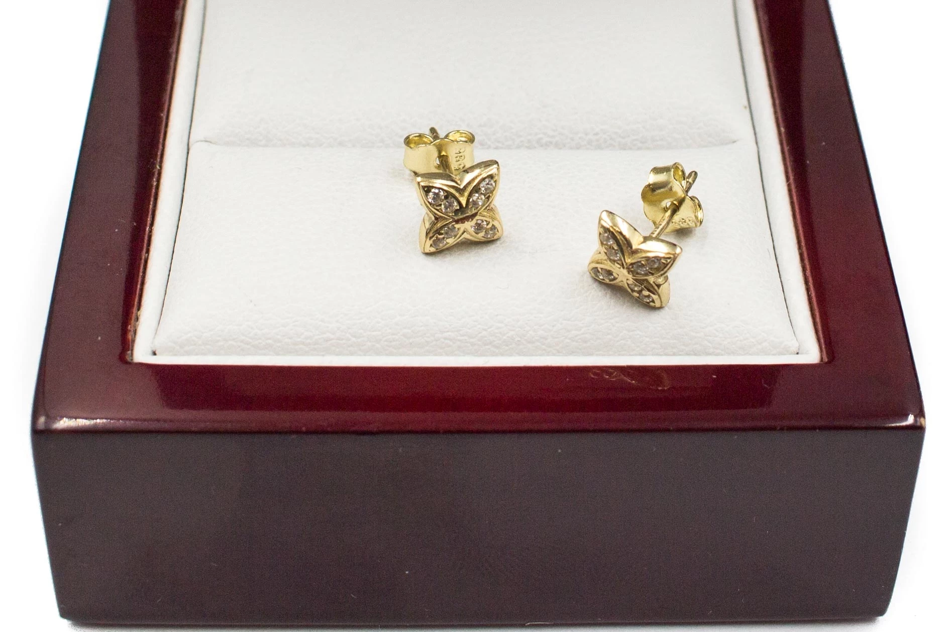 delikatne-zlote-kolczyki-z-cyrkoniami-8mm-14k-w122g-stan-11323-238058