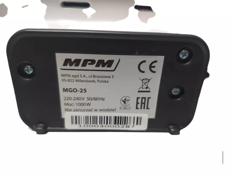 GOFROWNICA MPM MGO-25