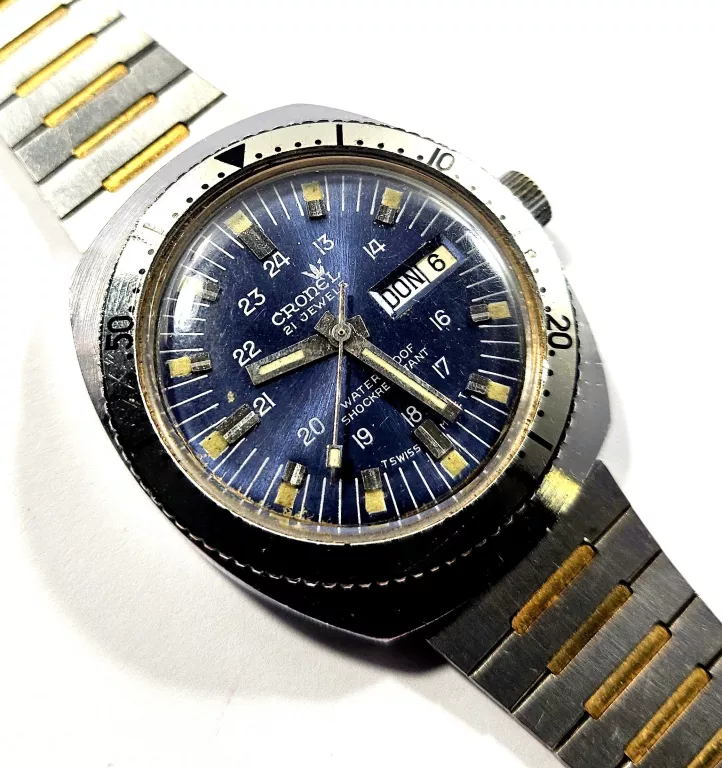 ZEGAREK VINTAGE CRONEL 21 JEWELS