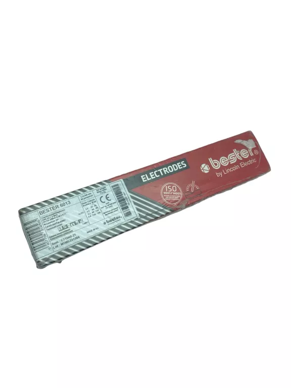 ELEKTRODY RUTYLOWE BESTER 6013 3,2MM 350MM 1,9 KG