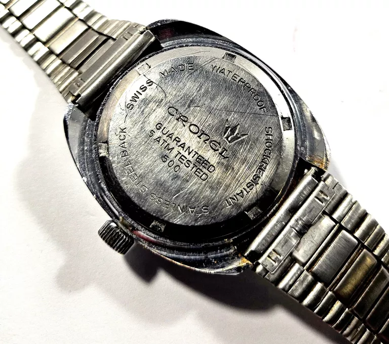 ZEGAREK VINTAGE CRONEL 21 JEWELS