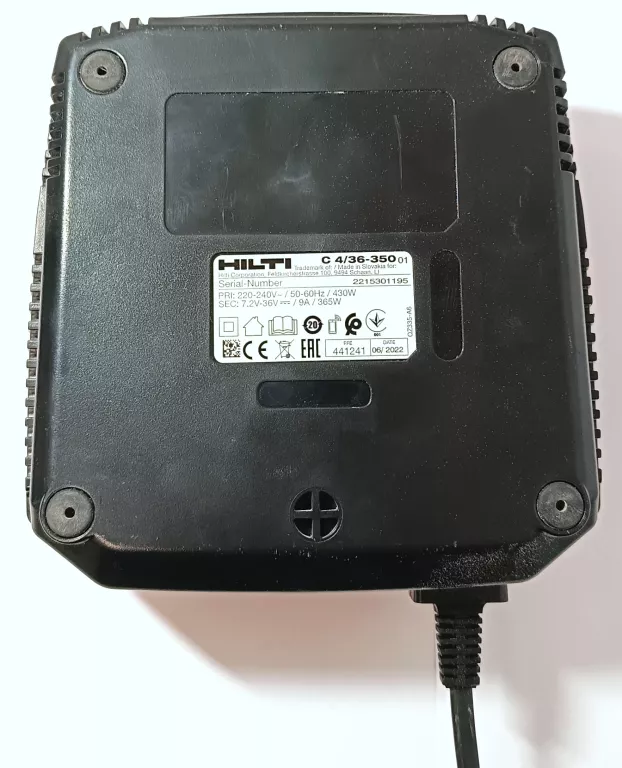 OSADZAK AKUMULATOROWY GWOŹDZIARKA HILTI BX 3-L
