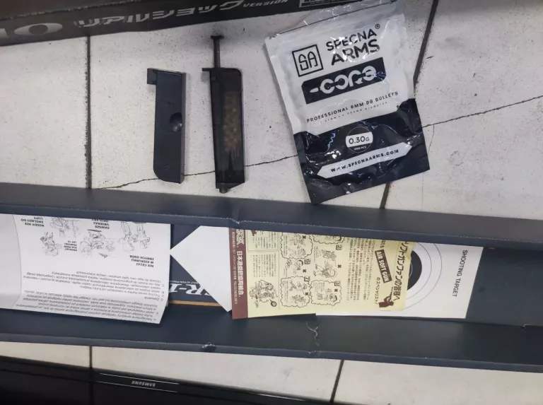 SNAJPERKA ASG REPLIKA TOKYO MARUI VSR-10
