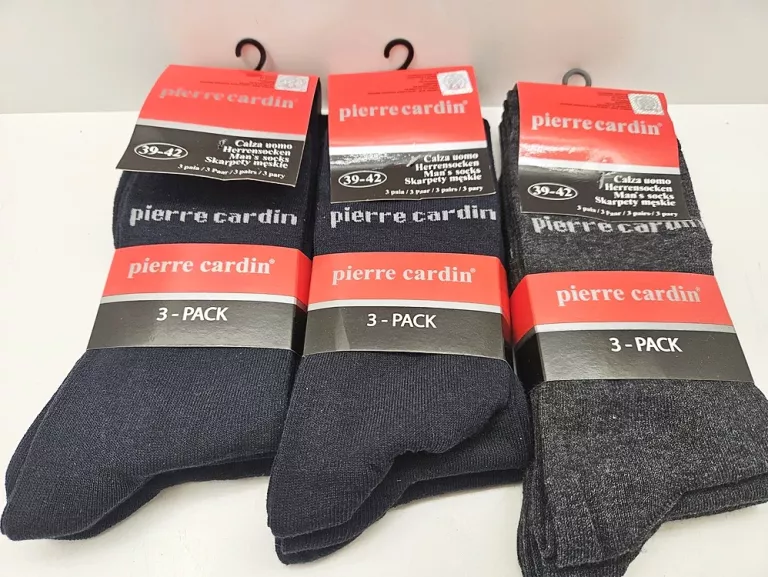 SKARPETY MĘSKIE PIERRE CARDIN 39-42