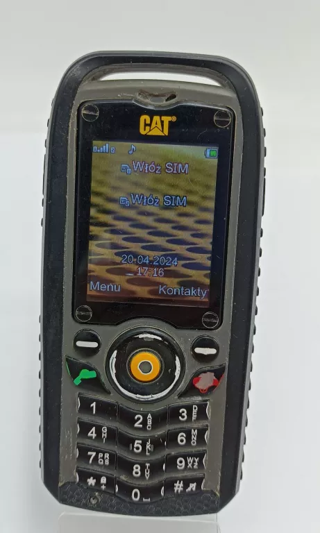 telefon-komorkowy-cat-phones-b25-256-mb-512-mb-2g-czarny-wladyslawa-iv-40-koszalin