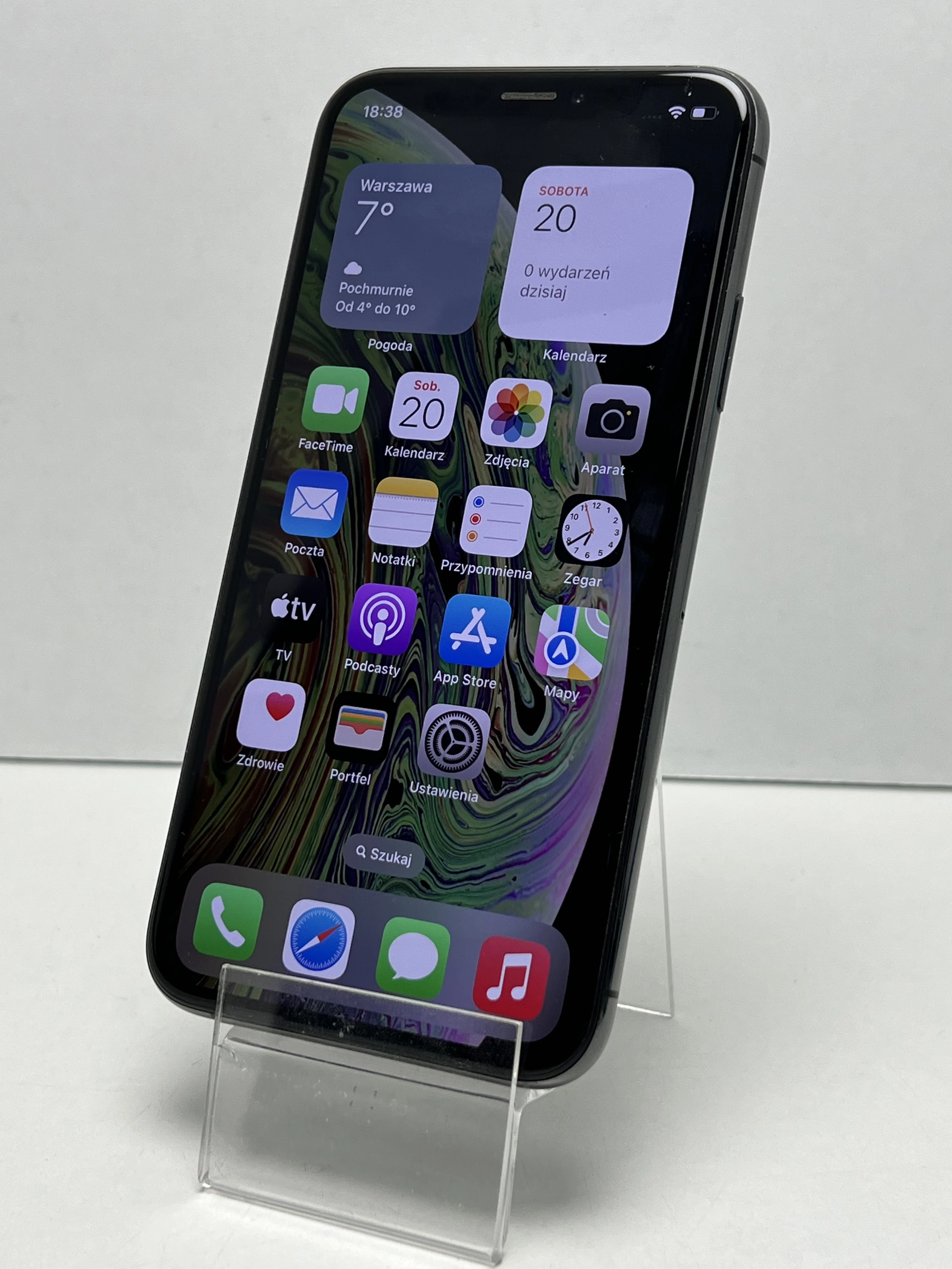 TELEFON APPLE IPHONE XS 64GB 82% | BRAK FACEID | Smartfony i