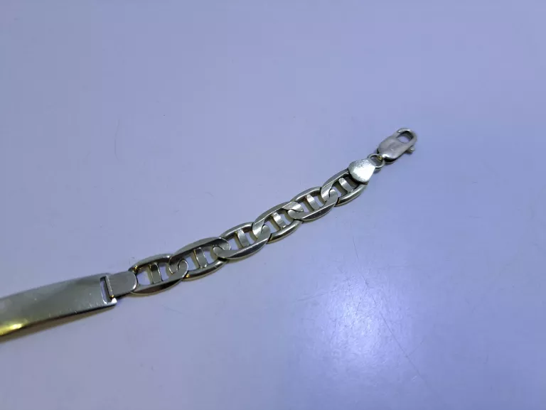 ZŁOTA BRANSOLETKA 20,99G 585 21CM