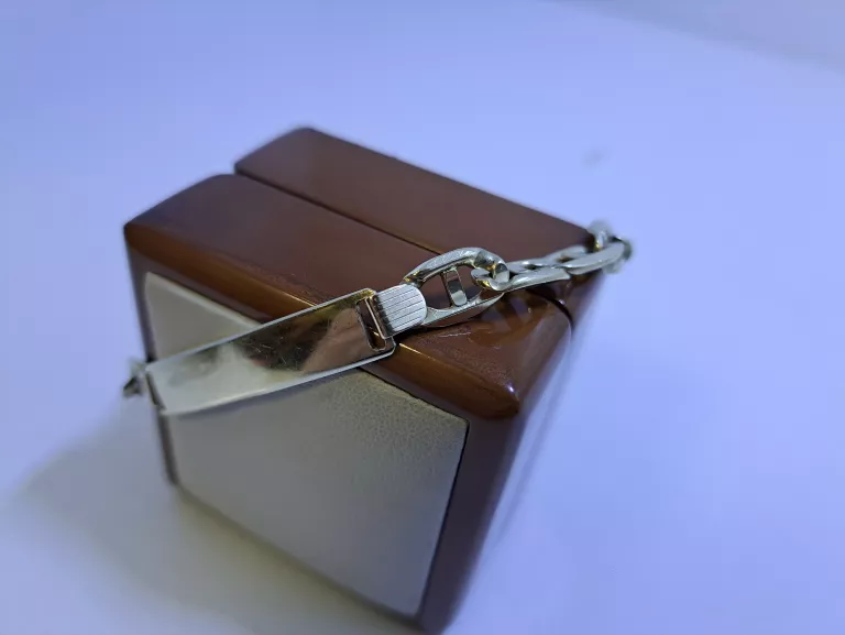 ZŁOTA BRANSOLETKA 20,99G 585 21CM