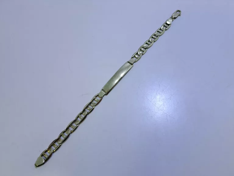 ZŁOTA BRANSOLETKA 20,99G 585 21CM