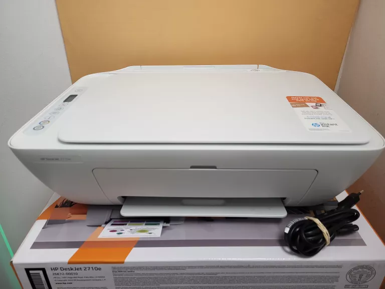 DRUKARKA HP DESKJET 2710E +TUSZE+GWARANCJA